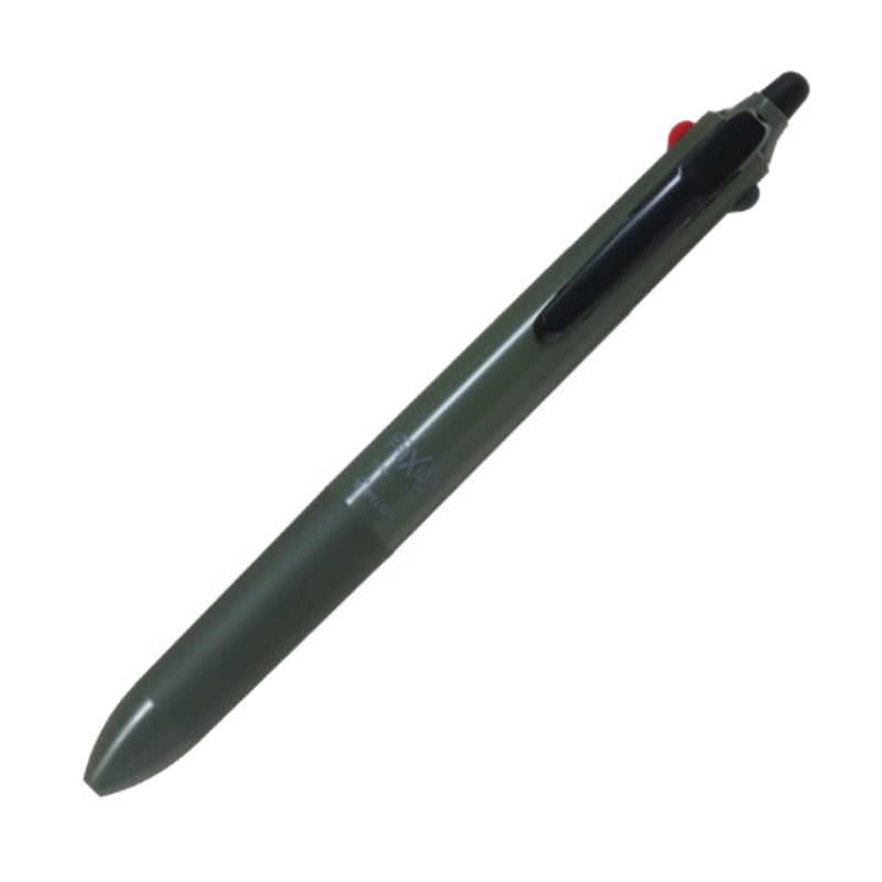 PILOT Frixion Ball Switch Ball Pen Olive / Frixion 0.5mm + Oil Based 0.7mm