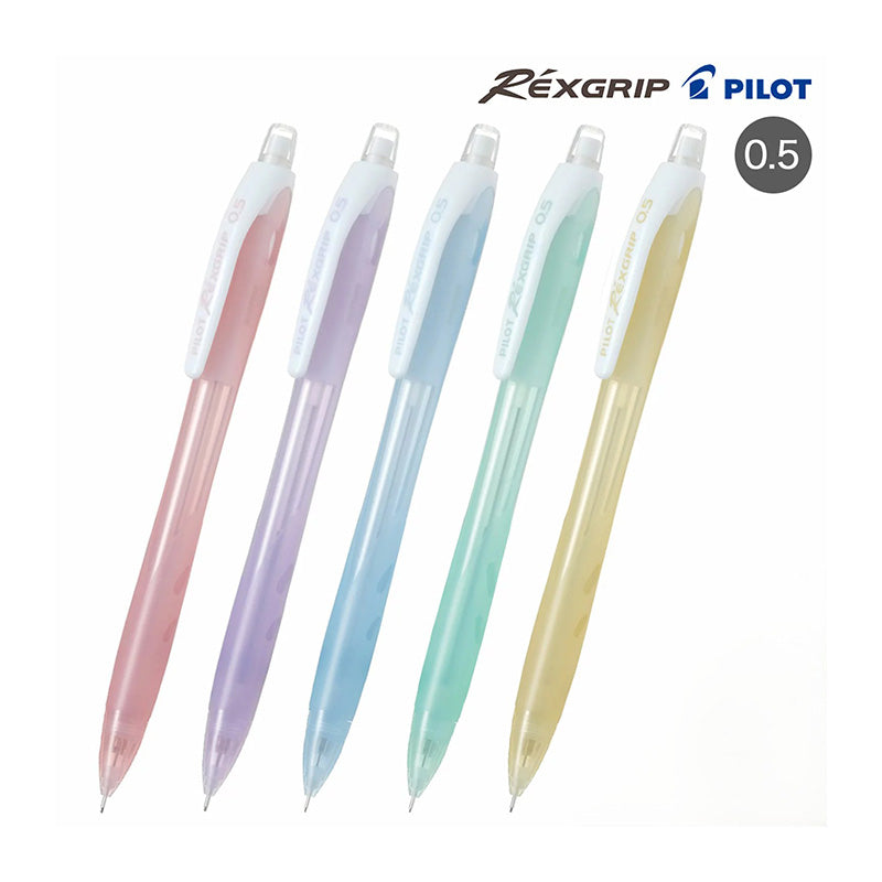 PILOT RexGrip Pastel Mechanical Pencil 0.5mm Pastel Pink