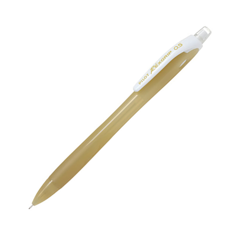 PILOT RexGrip Muted Mechanical Pencil 0.5mm Mustard Yellow