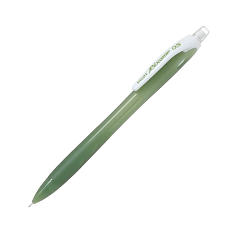 PILOT RexGrip Muted Mechanical Pencil 0.5mm Grassy Green