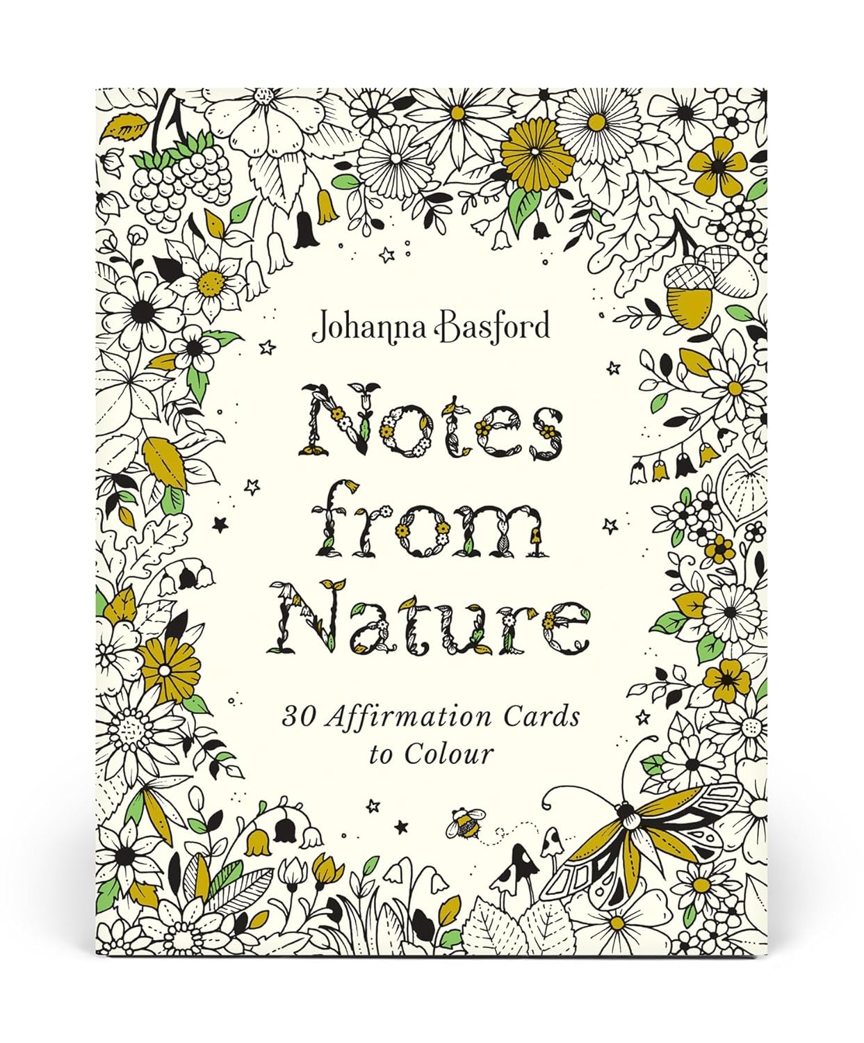 Johanna Basford's Notes From Nature by Johanna Basford