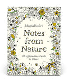 Johanna Basford's Notes From Nature by Johanna Basford