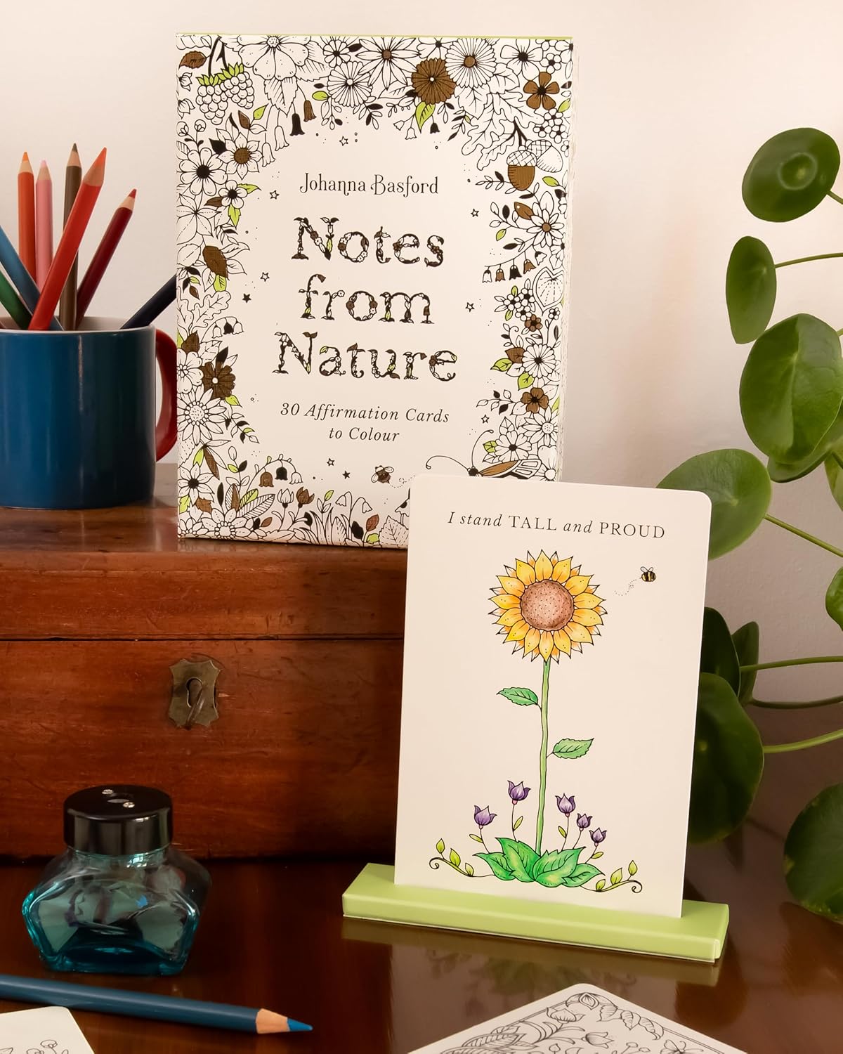 Johanna Basford's Notes From Nature by Johanna Basford
