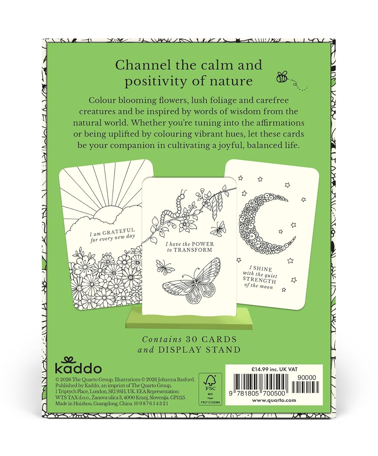 Johanna Basford's Notes From Nature by Johanna Basford
