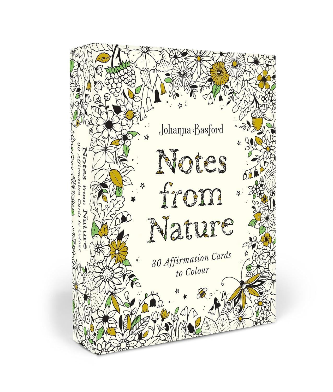 Johanna Basford's Notes From Nature by Johanna Basford