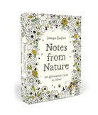Johanna Basford's Notes From Nature by Johanna Basford