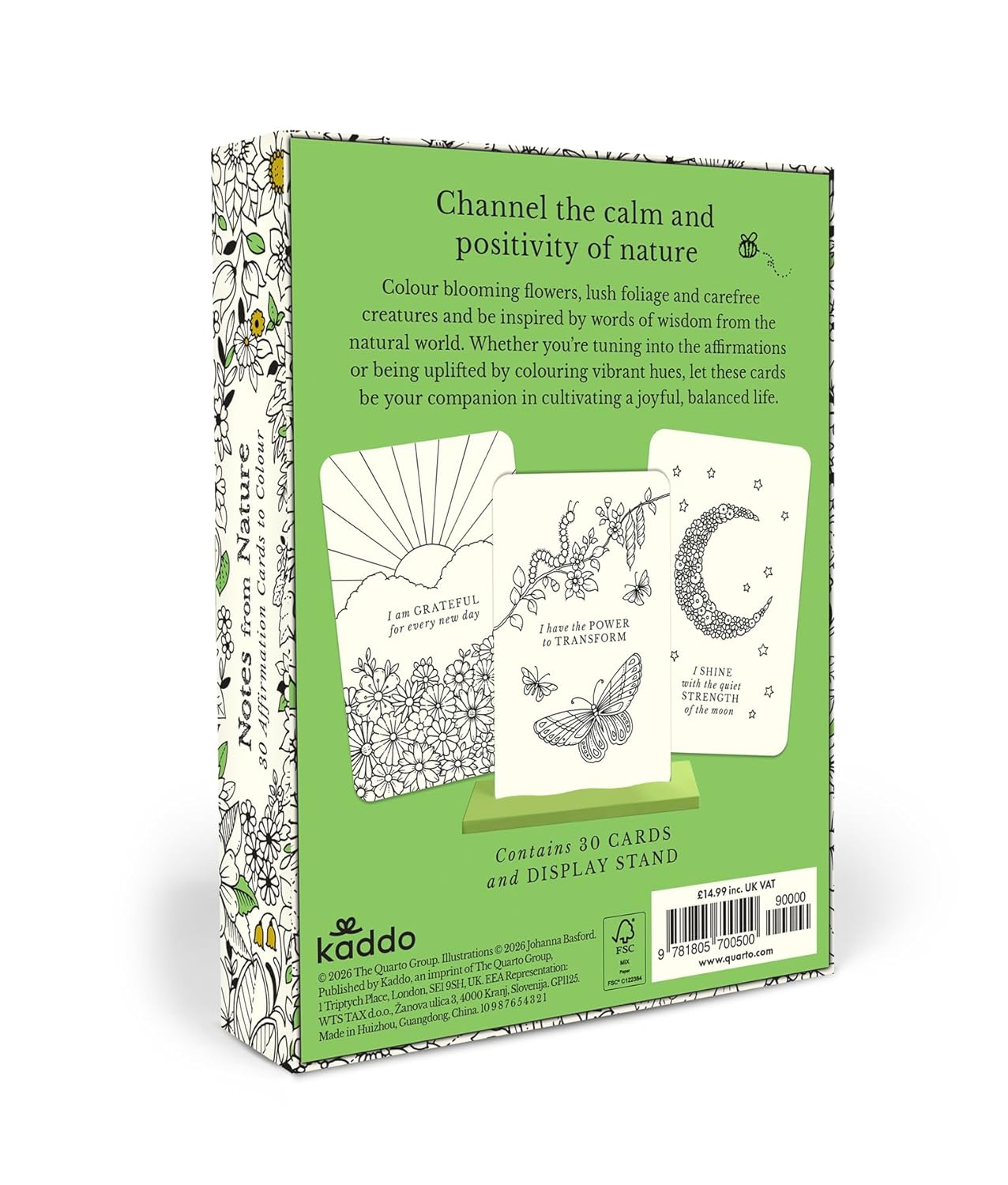 Johanna Basford's Notes From Nature by Johanna Basford
