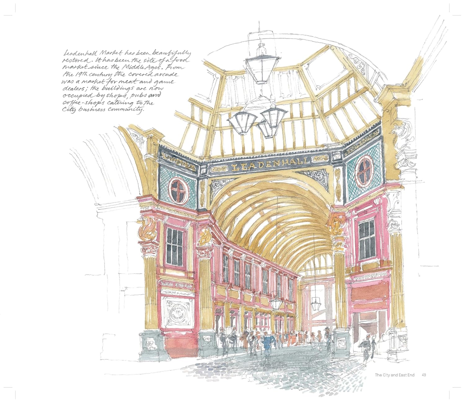 London Sketchbook by Marcus Binney 