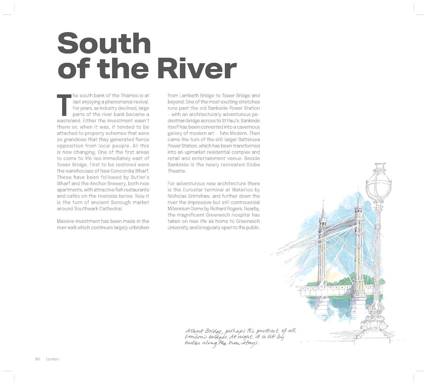 London Sketchbook by Marcus Binney 