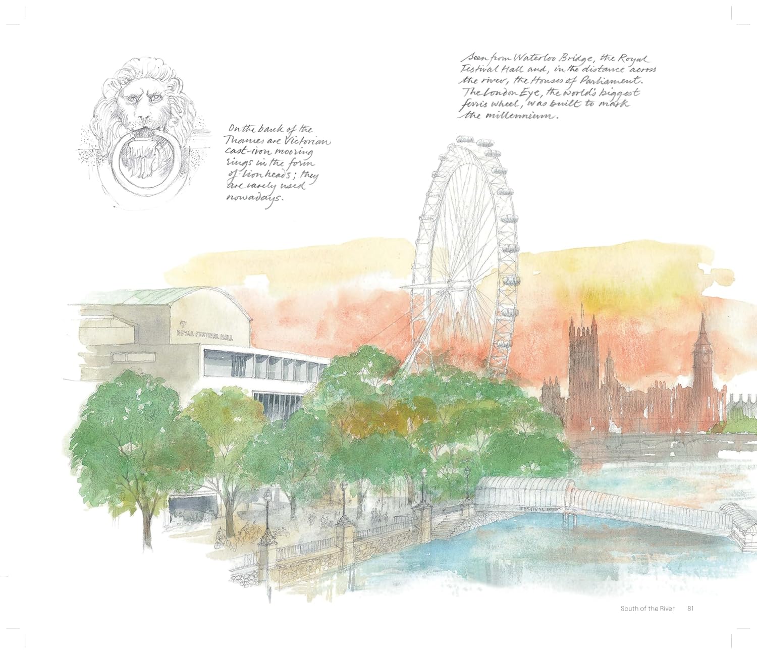 London Sketchbook by Marcus Binney 