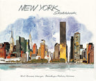 New York Sketchbook by Jerome Charyn 