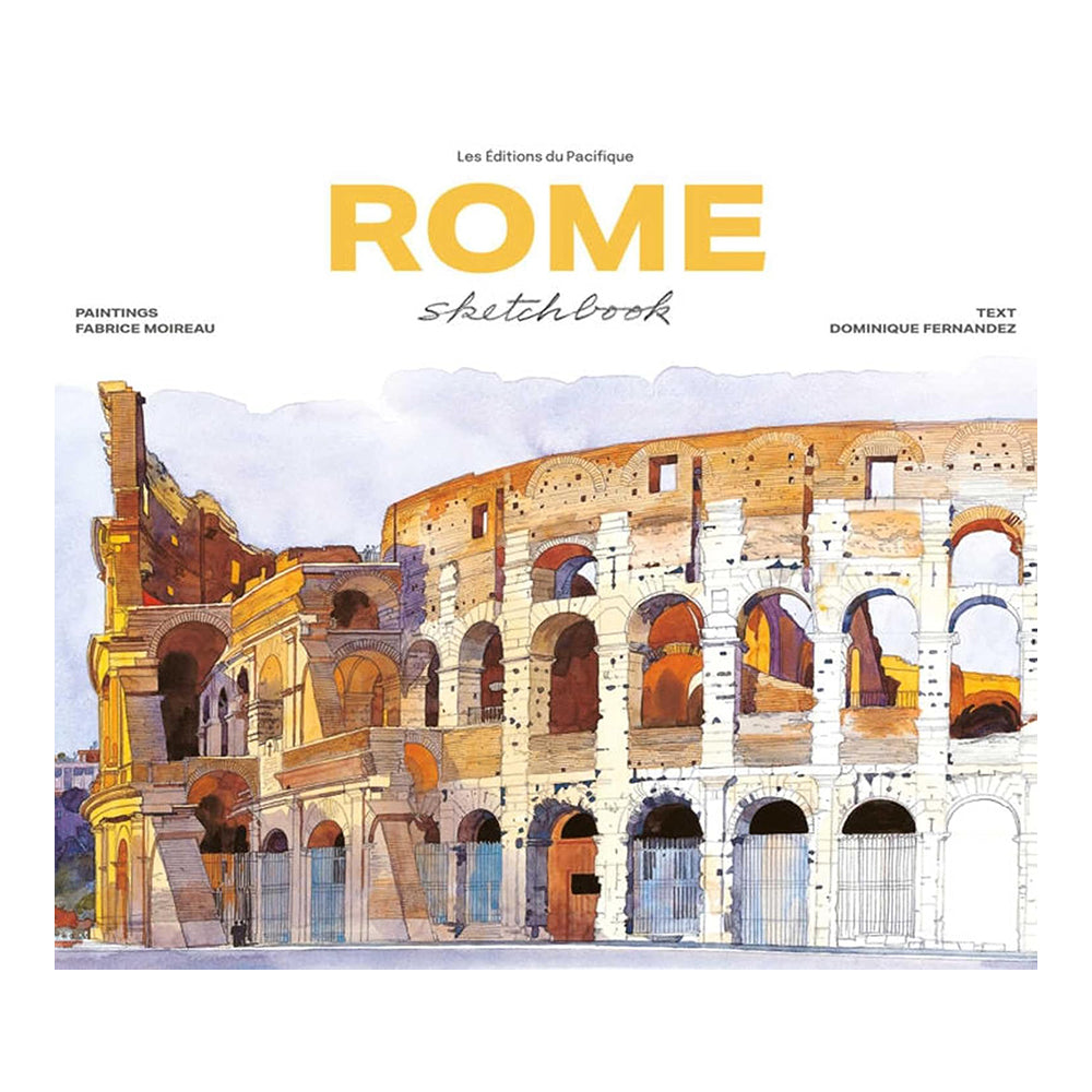 Rome Sketchbook by Dominique Fernandez