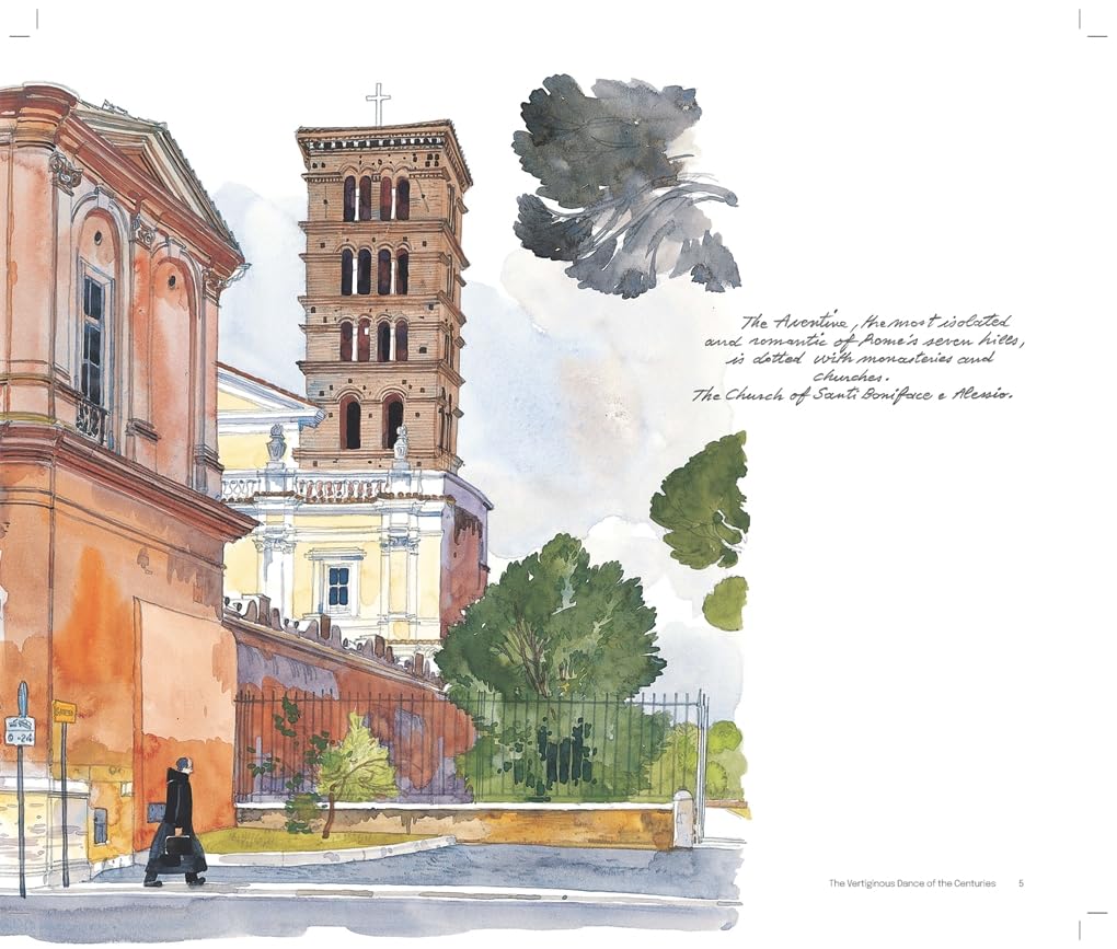 Rome Sketchbook by Dominique Fernandez