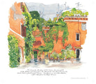 Rome Sketchbook by Dominique Fernandez