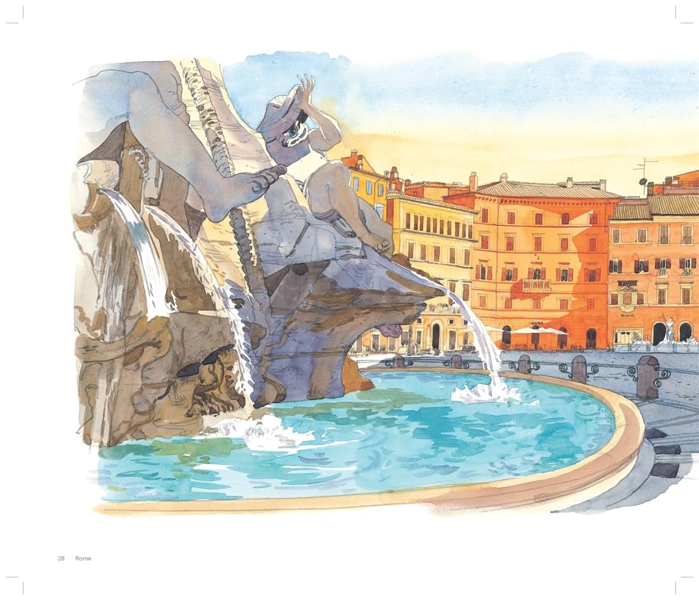 Rome Sketchbook by Dominique Fernandez