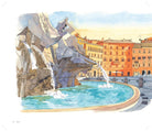 Rome Sketchbook by Dominique Fernandez