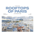 Rooftops Of Paris Sketchbook by Carl Norac