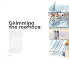 Rooftops Of Paris Sketchbook by Carl Norac