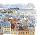 Rooftops Of Paris Sketchbook by Carl Norac