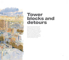 Rooftops Of Paris Sketchbook by Carl Norac