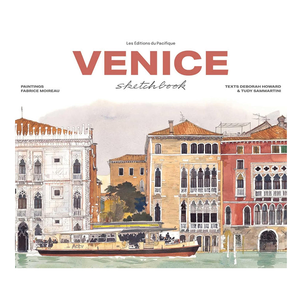Venice Sketchbook by Deborah Howard 