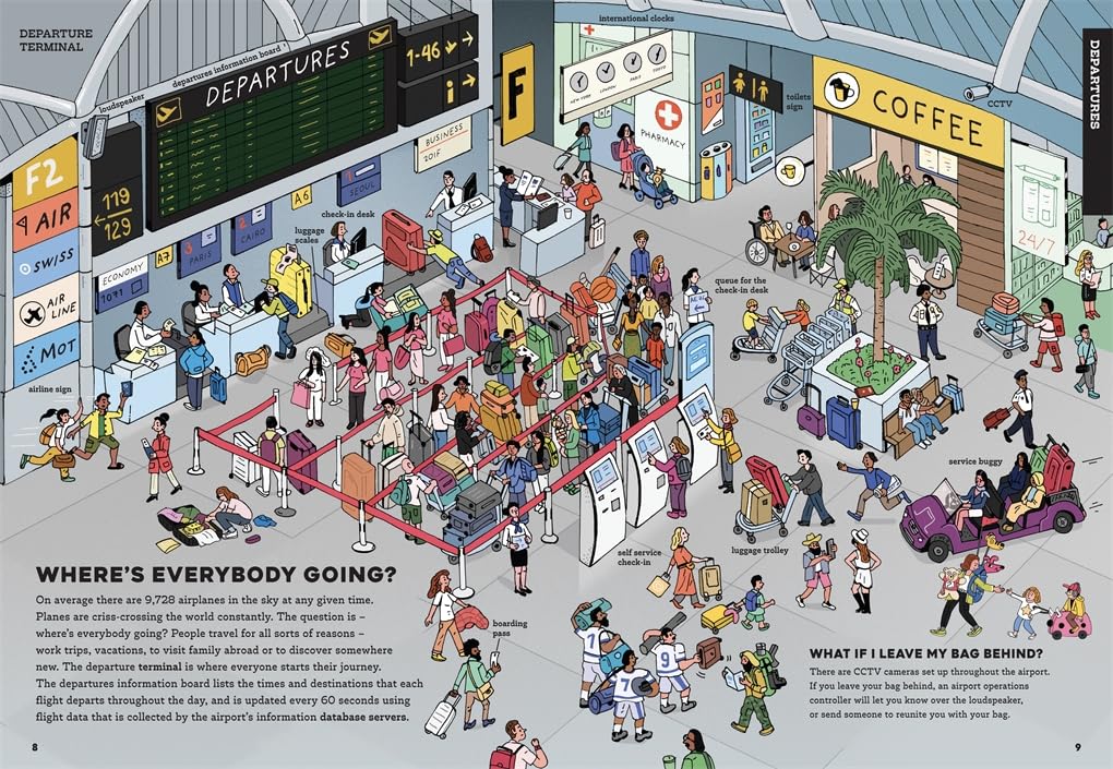 Airports by Laurence Hardisty