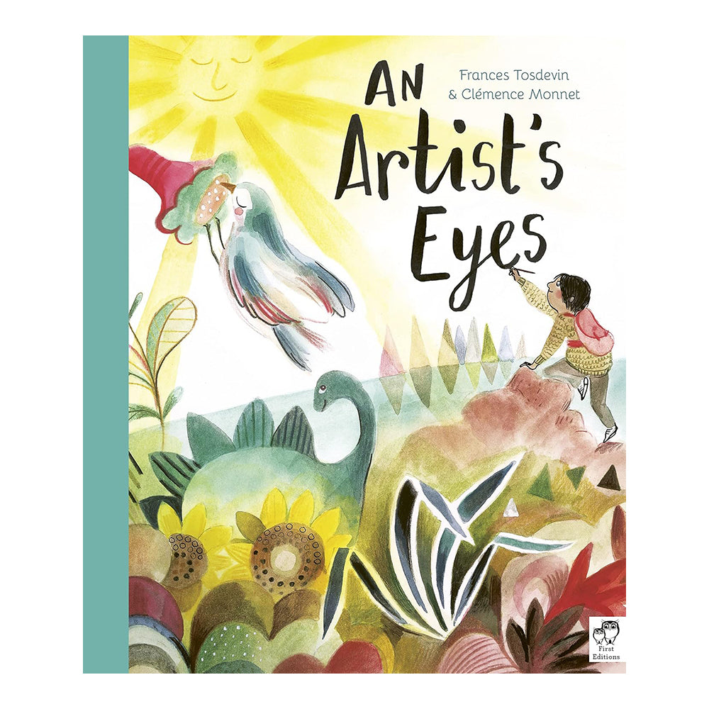 Artist's Eyes by Frances Tosdevin