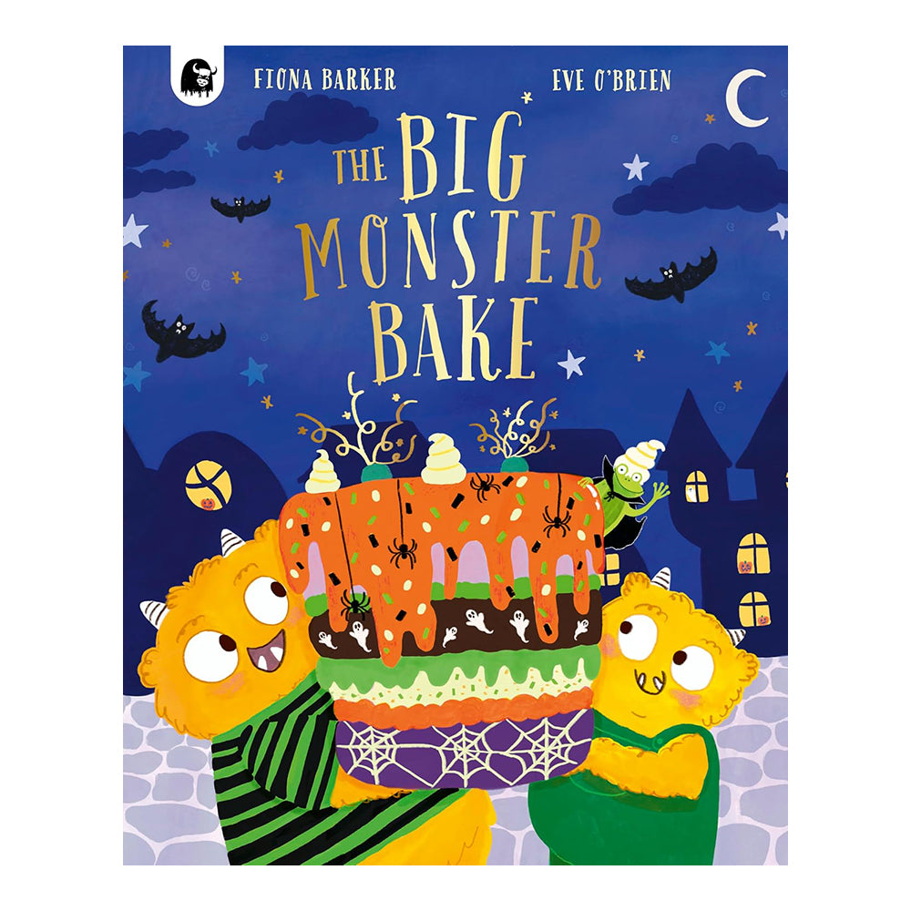 The Big Monster Bake by Fiona Barker