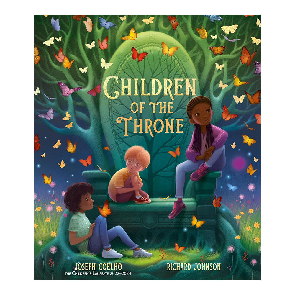Children Of The Throne by Joseph Coelho