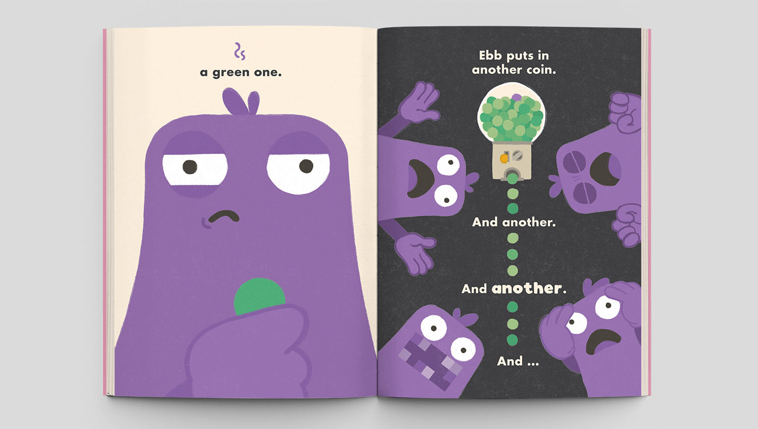 Ebb & Flo: I Want That One! by Philip Bunting