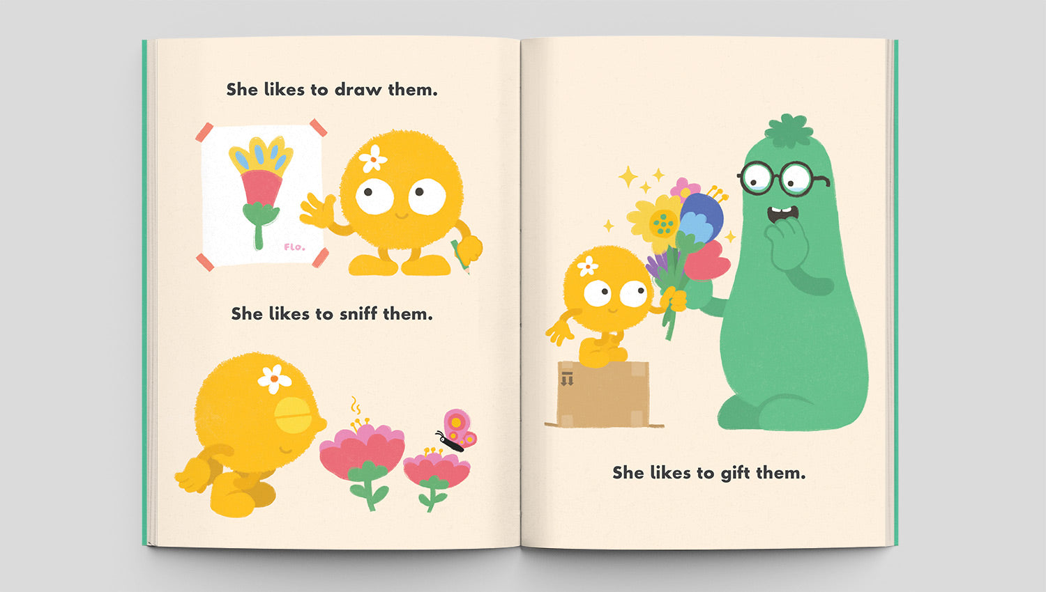 Ebb & Flo: Oopsy Daisy! by Philip Bunting