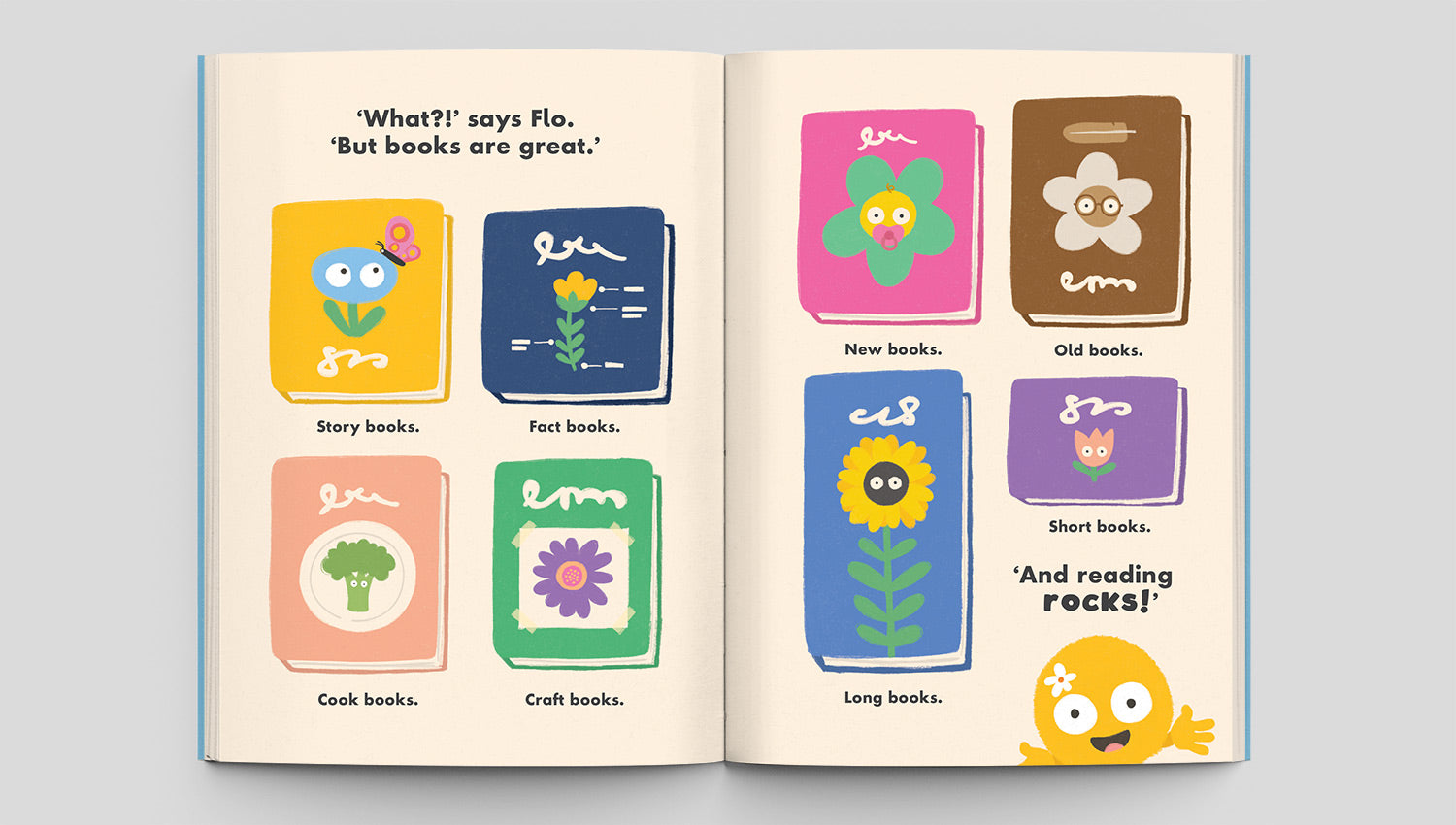 Ebb & Flo: Reading Rocks by Philip Bunting