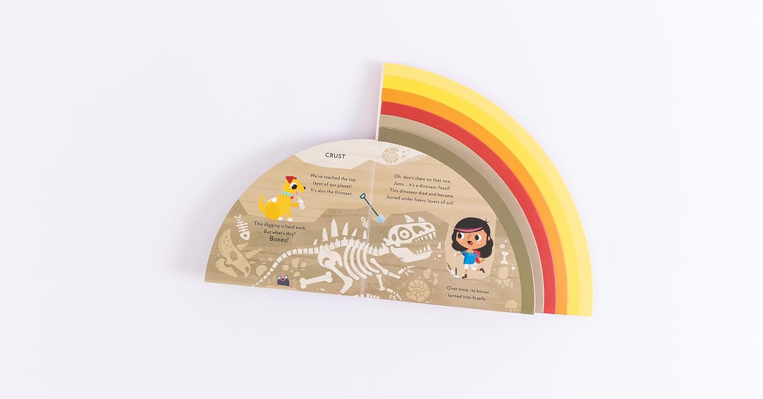 Explore Under The Earth by Carly Madden