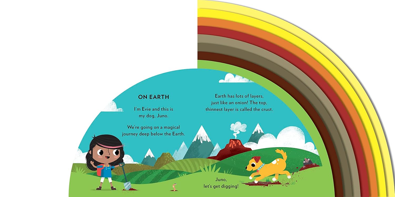 Explore Under The Earth by Carly Madden