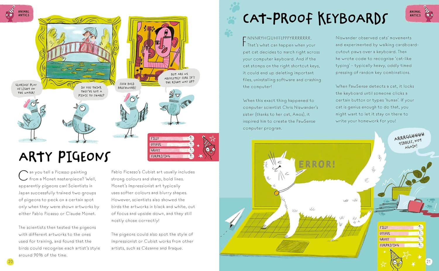 Farting Fish: And 49 Other Weird And Wonderful by Alice Harman