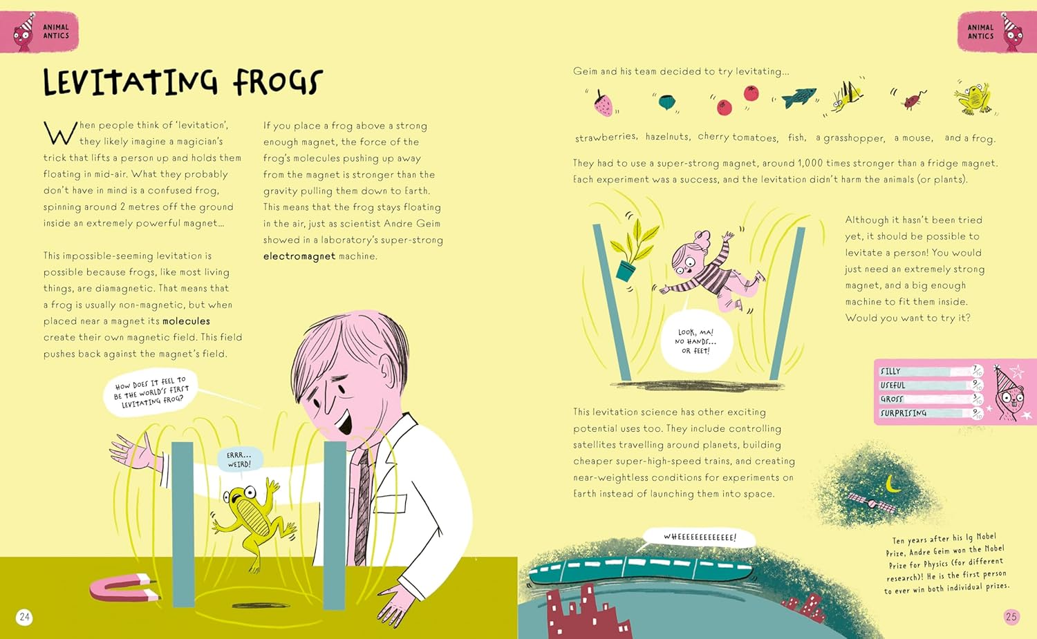 Farting Fish: And 49 Other Weird And Wonderful by Alice Harman