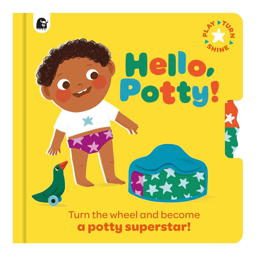 Hello, Potty! (Board Book) by Ania Simeone