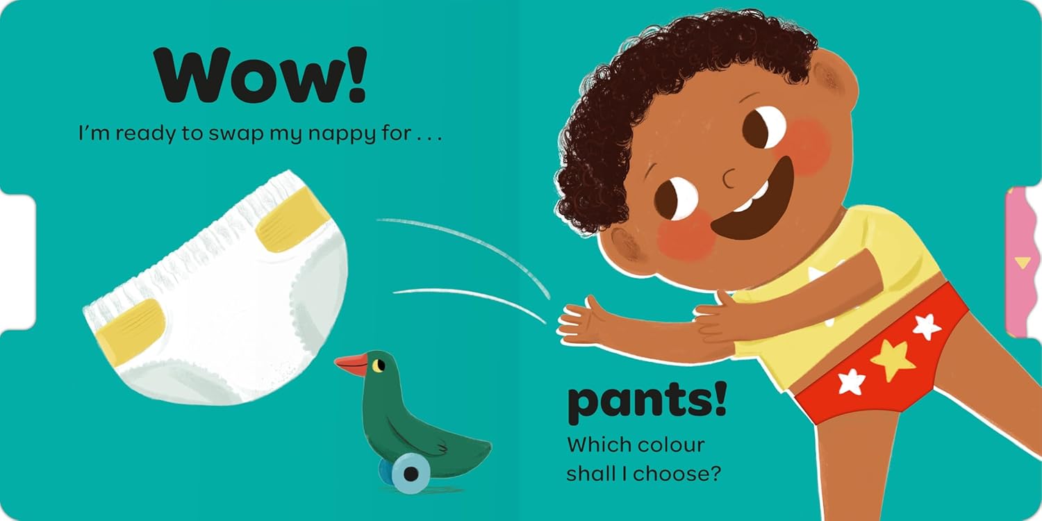 Hello, Potty! (Board Book) by Ania Simeone