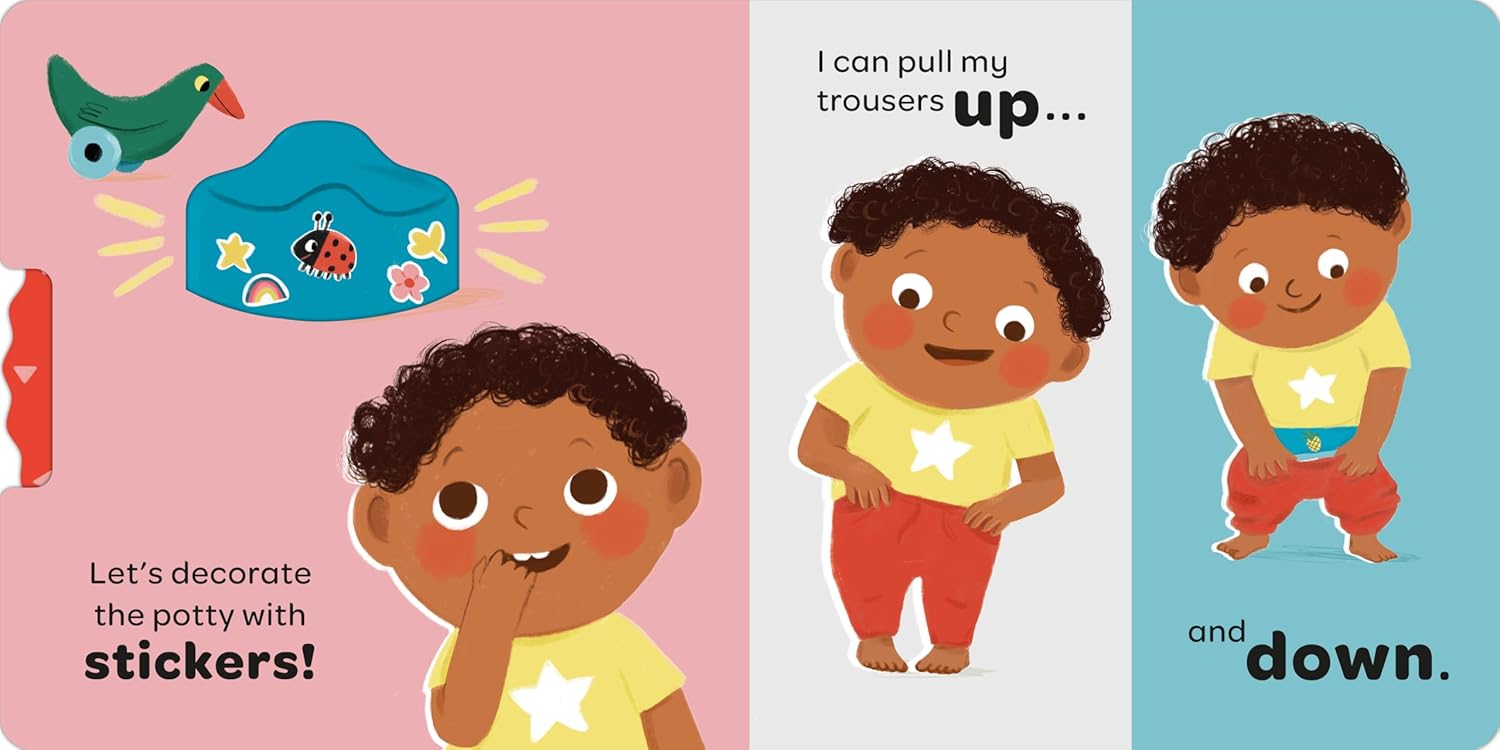 Hello, Potty! (Board Book) by Ania Simeone