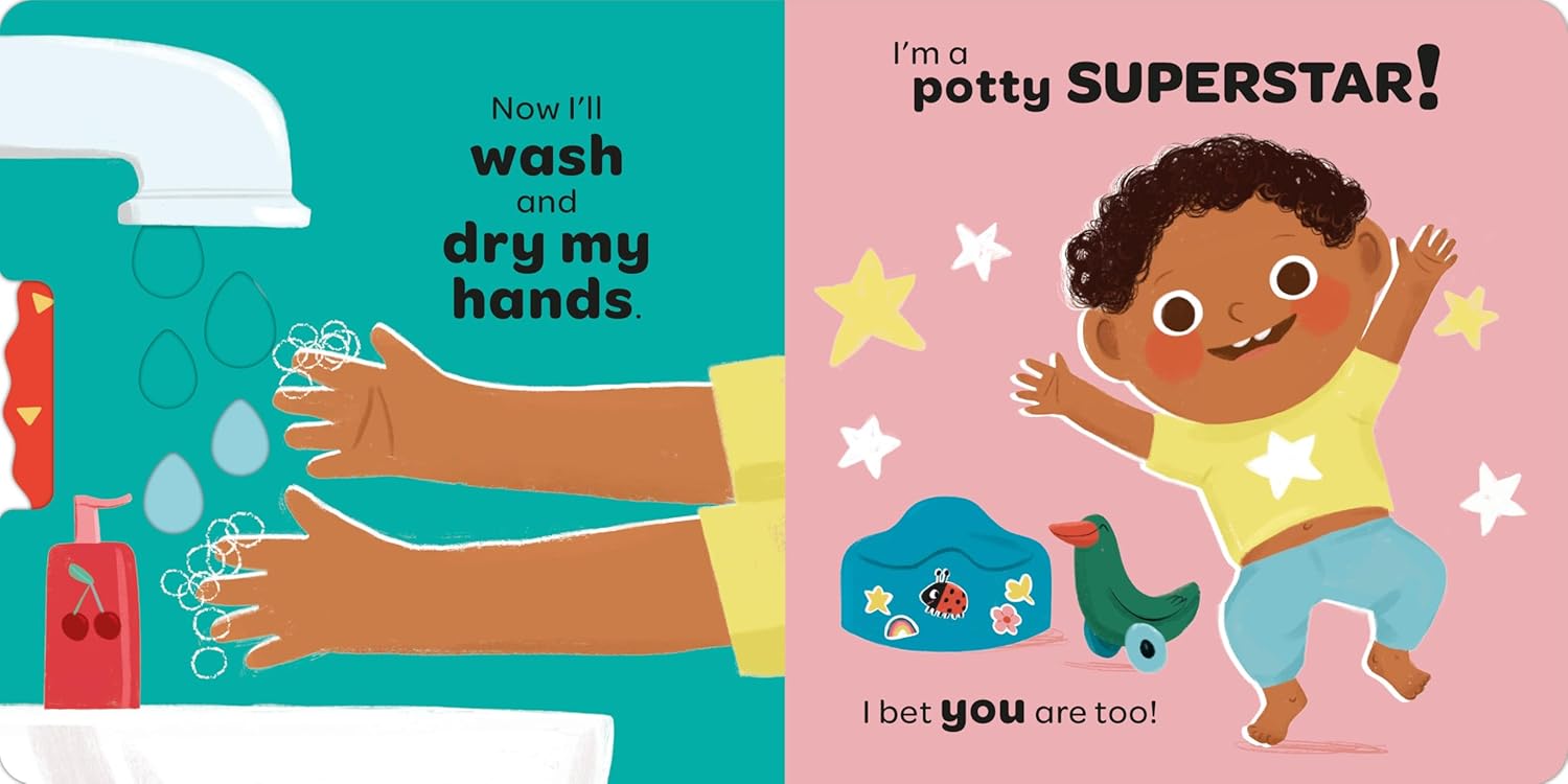 Hello, Potty! (Board Book) by Ania Simeone