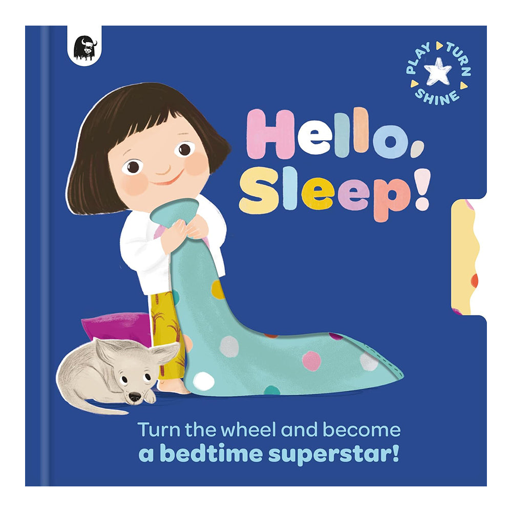Hello, Sleep! (Board Book) by Ania Simeone