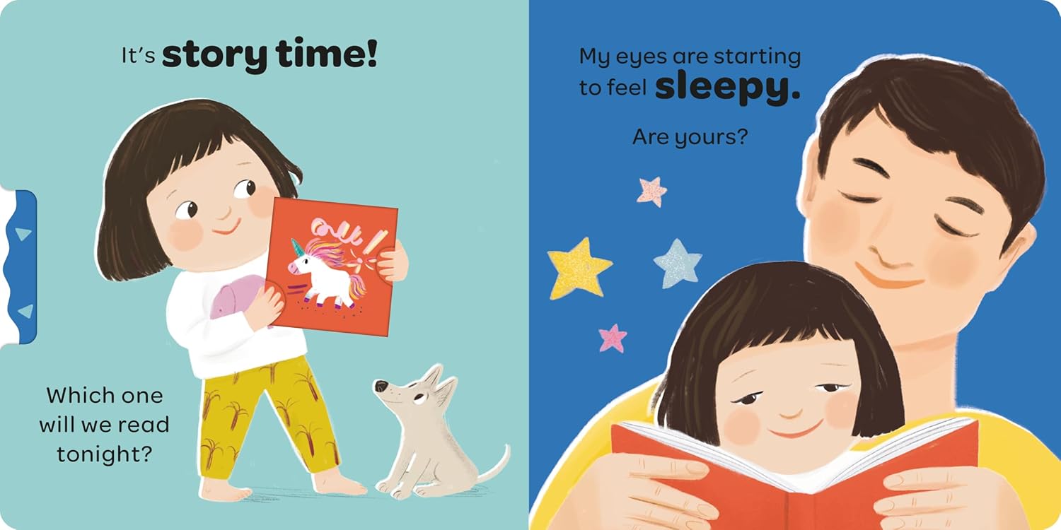 Hello, Sleep! (Board Book) by Ania Simeone