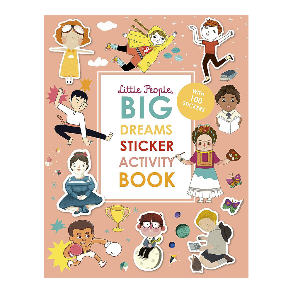 Little People Big Dreams: Activity Book by Maria Isabel Sanchez Vegara
