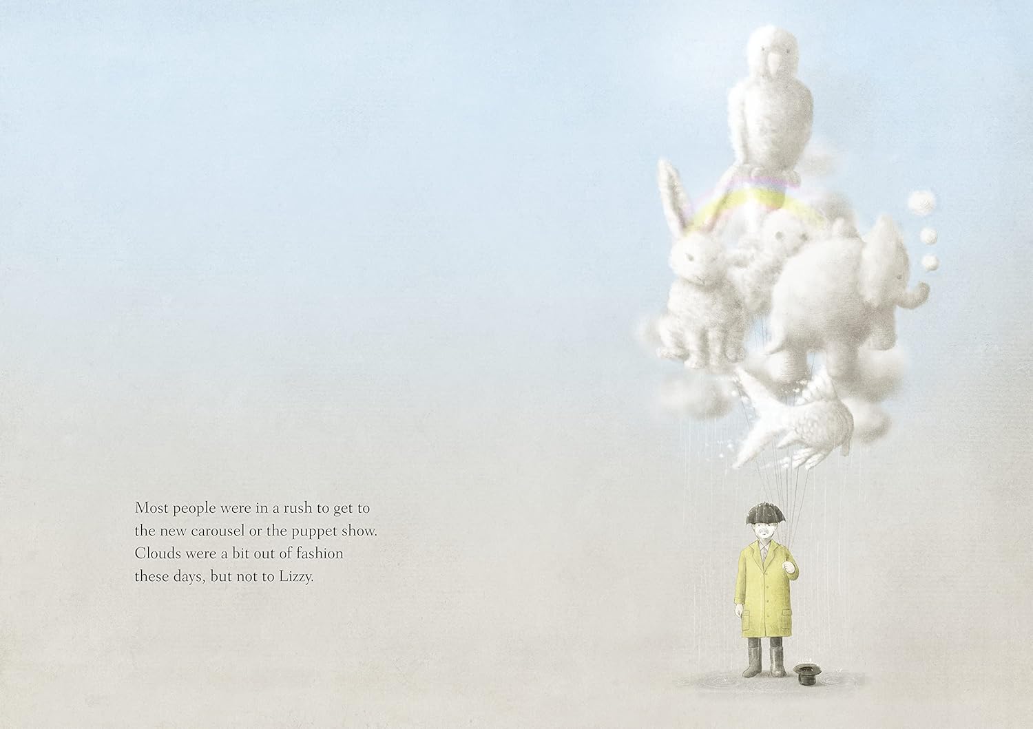 Lizzy And The Cloud (PB) by Eric Fan