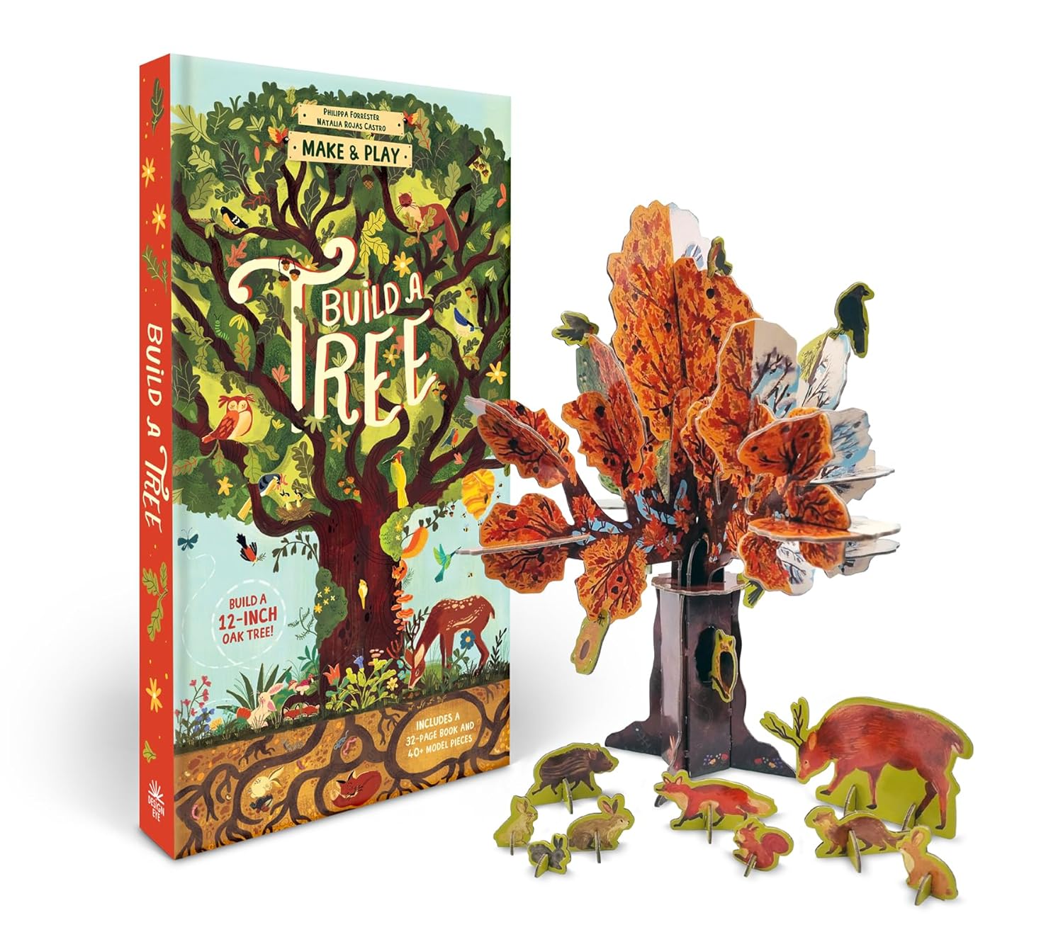 Make And Play: Build A Tree by Philippa Forrester
