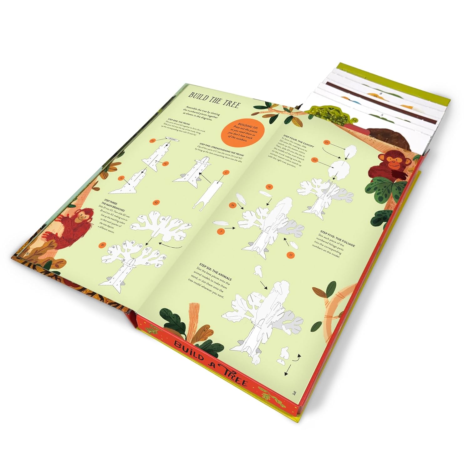 Make And Play: Build A Tree by Philippa Forrester