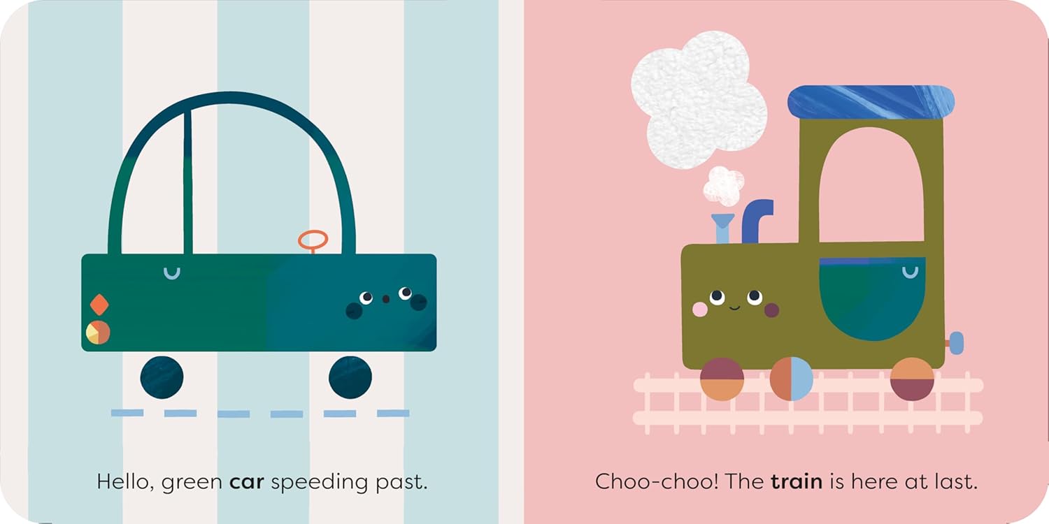 Minitouch: On The Go (Board Book)