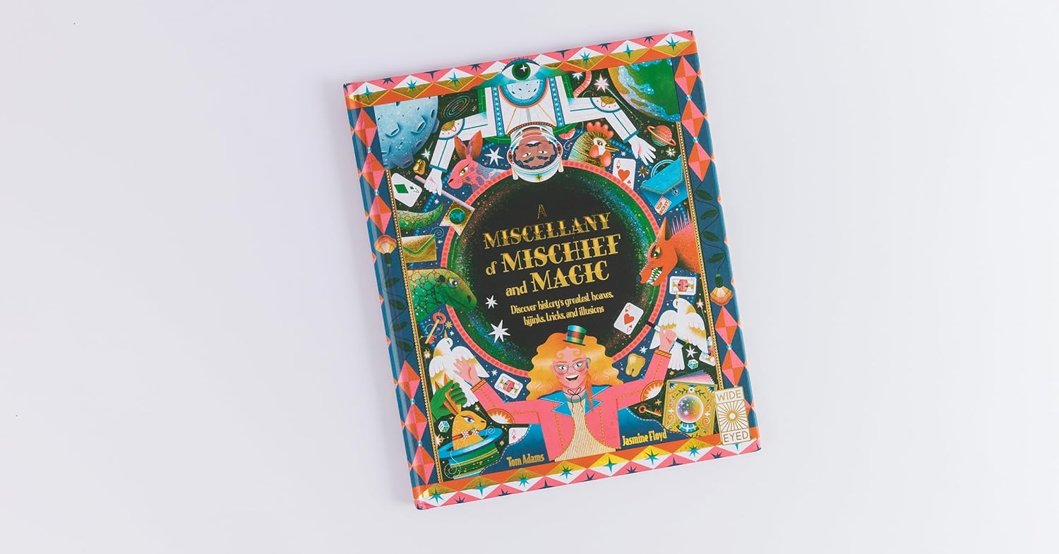 A Miscellany Of Mischief And Magic Tom Adams