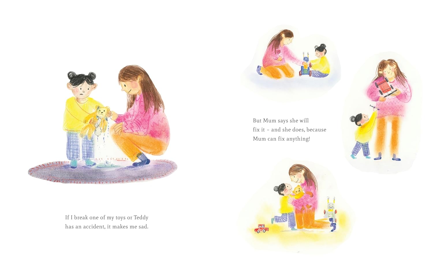 My Mum by Susan Quinn