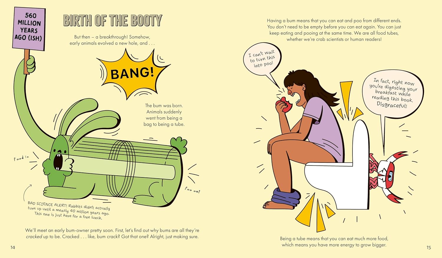A Natural History Of Bums
